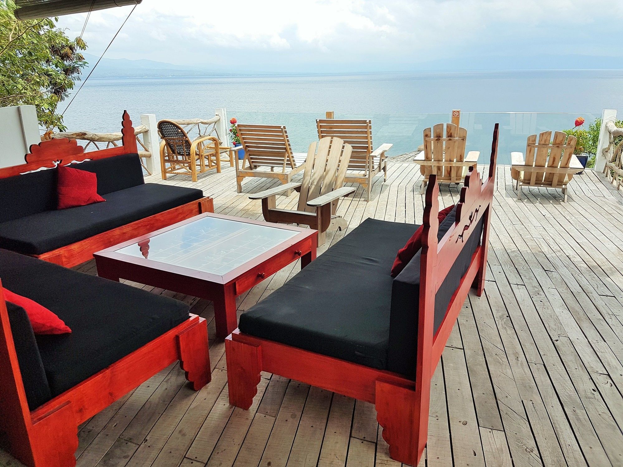 Fantasy Lodge Samboan Exterior foto