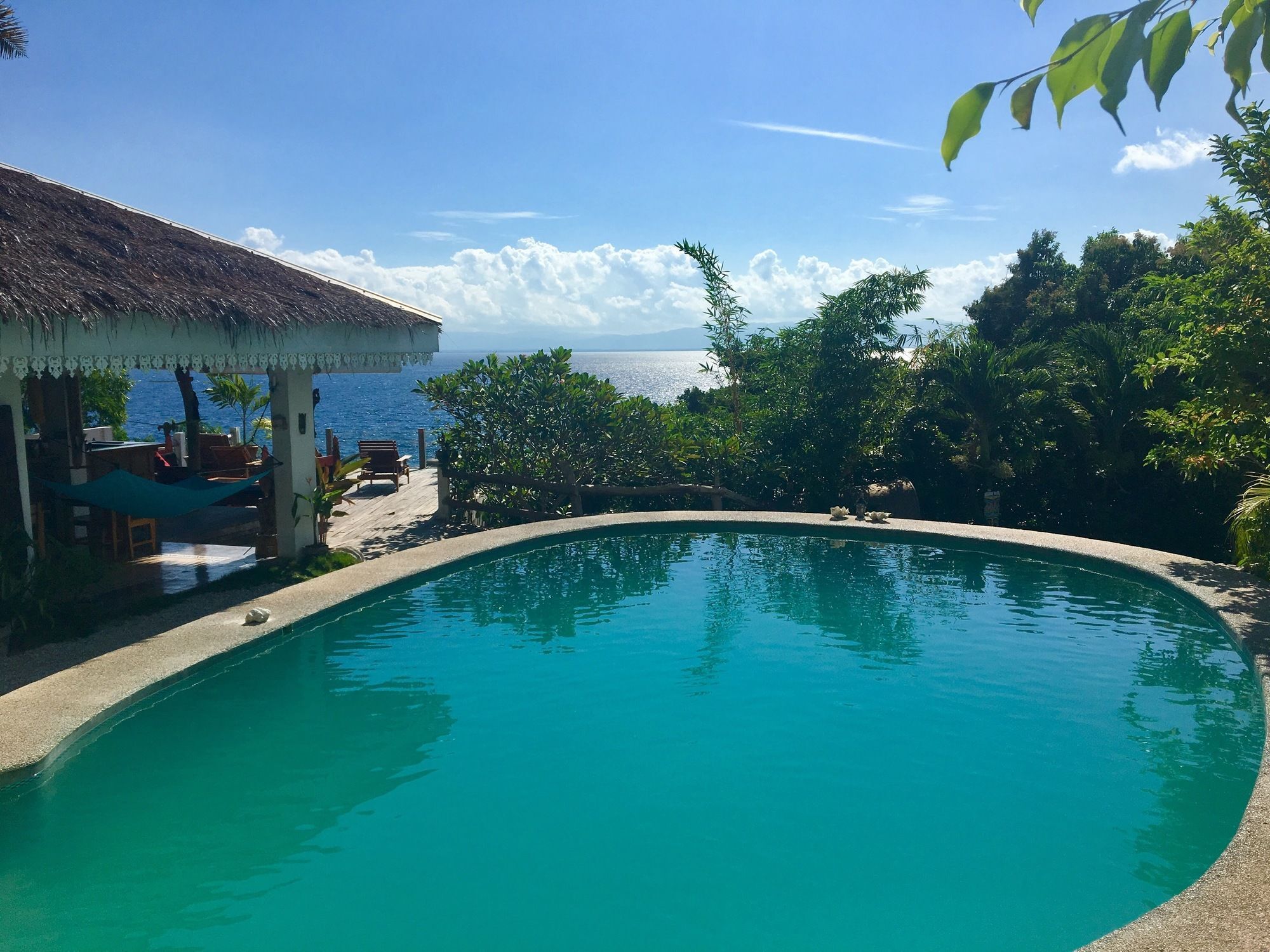 Fantasy Lodge Samboan Exterior foto