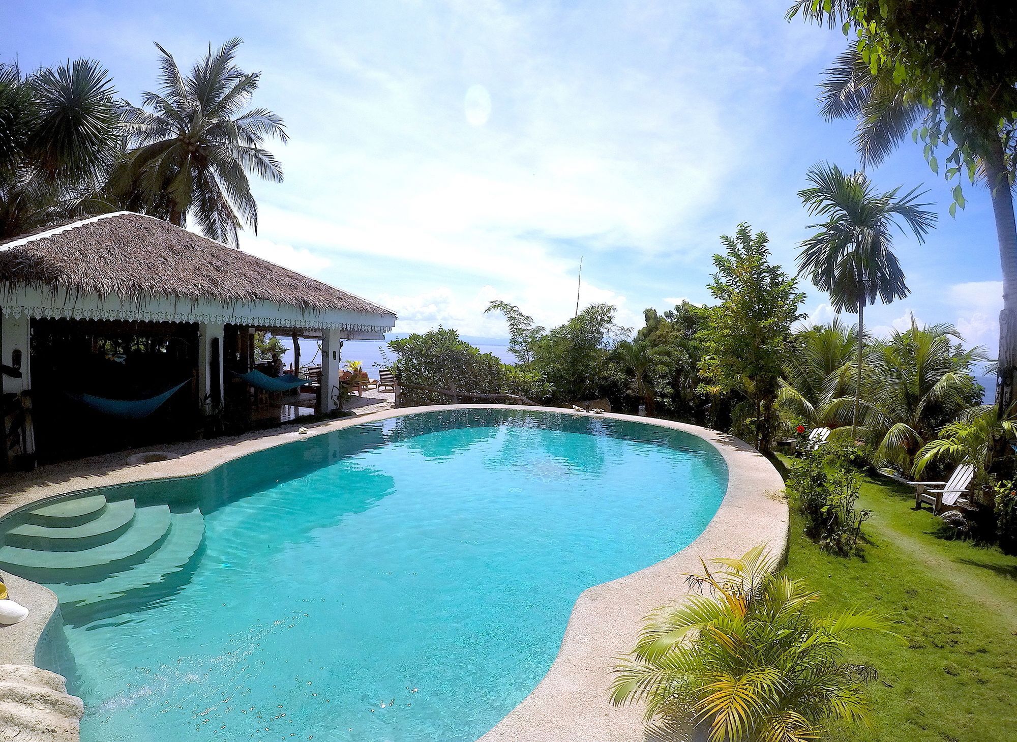 Fantasy Lodge Samboan Exterior foto